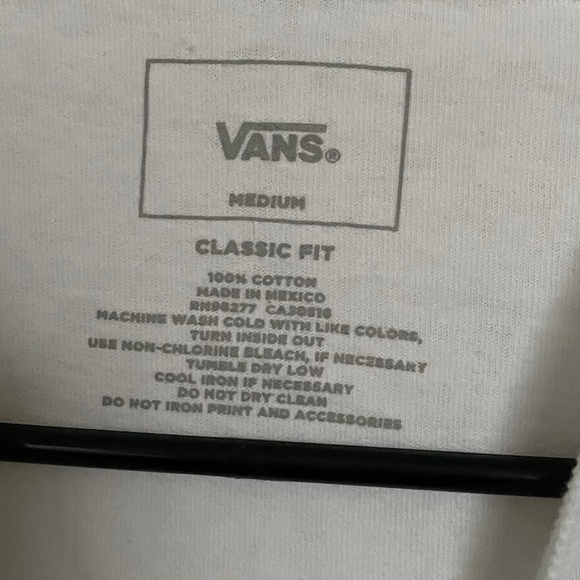 Vans Long Sleeve Shirt - Picture 7 of 7